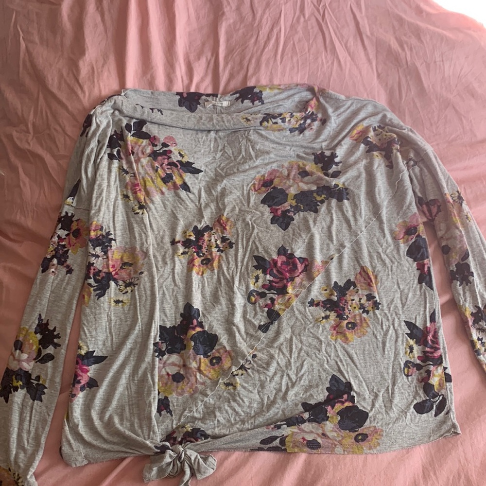 Maurice floral long sleeve shirt